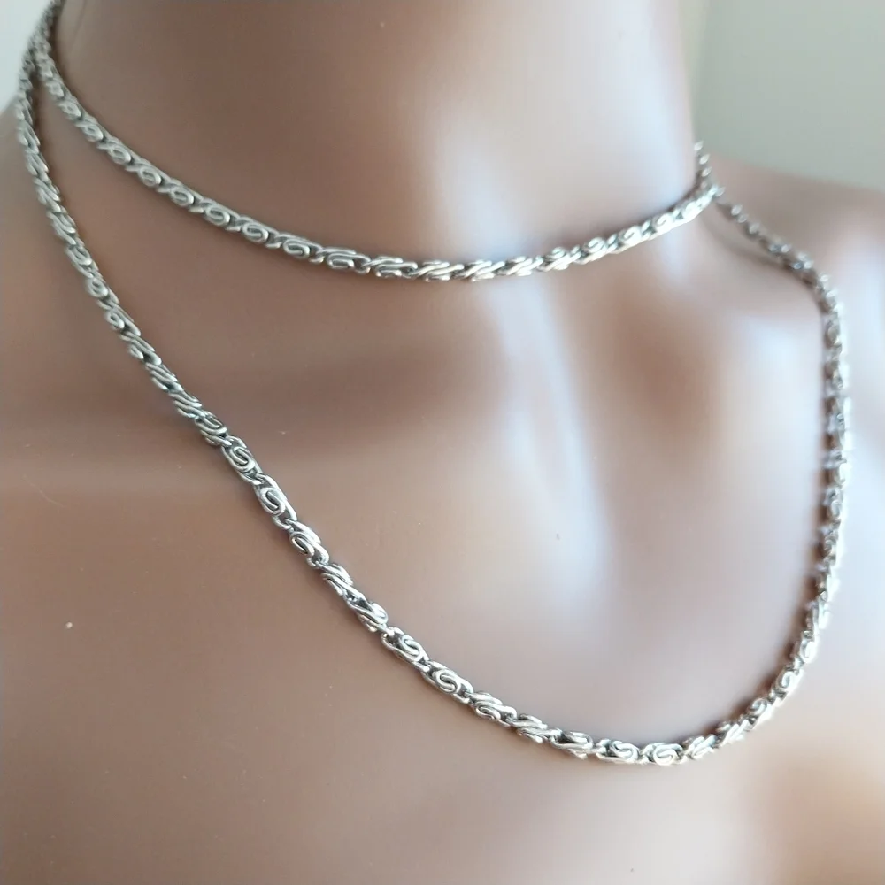 Silver Necklace for Women - Picture 4 of 16